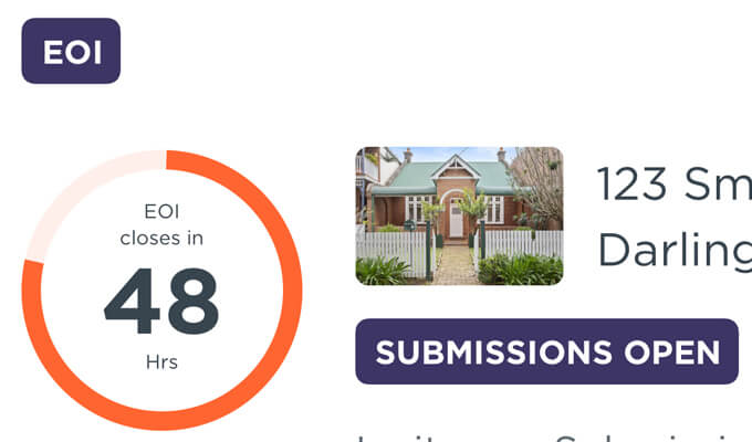 Expressions Of Interest