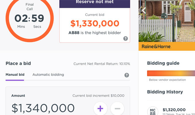 Online Auction