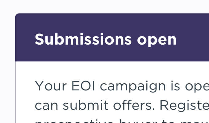 Expressions Of Interest
