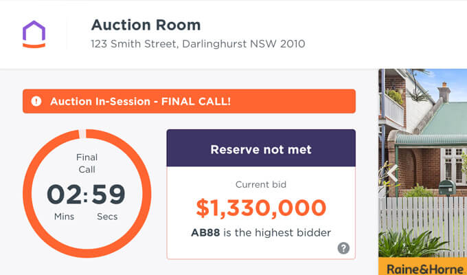 Online Auction